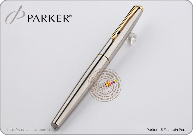 Parker 45 Rollerball Pen Flighter GT Refill Black Ink M  