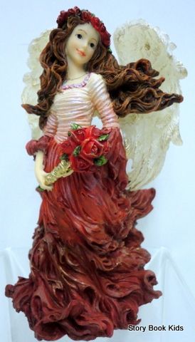 BOYDS BEARS Candace Fire ANGEL Charming ROSE 1E 4026253  