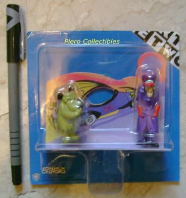 Cartoon Network DASTARDLY & MUTTLY Set 2 Figures Spizzico  