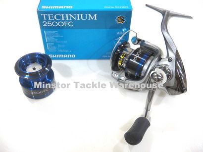 Shimano Technium 2500FC Spinning Reel 2500 FC NEW  