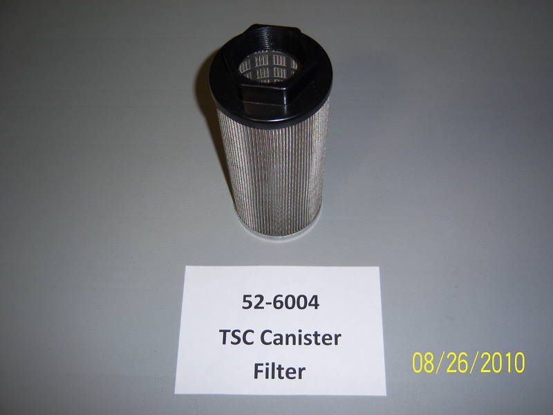 HAAS® TSC COOLANT INTAKE FILTER/REPLACES HAAS P#52 6004  