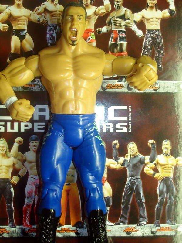 WWE WWF TNA EL CHAVO GUERRERO ACTION FIGURE WRESTLING  