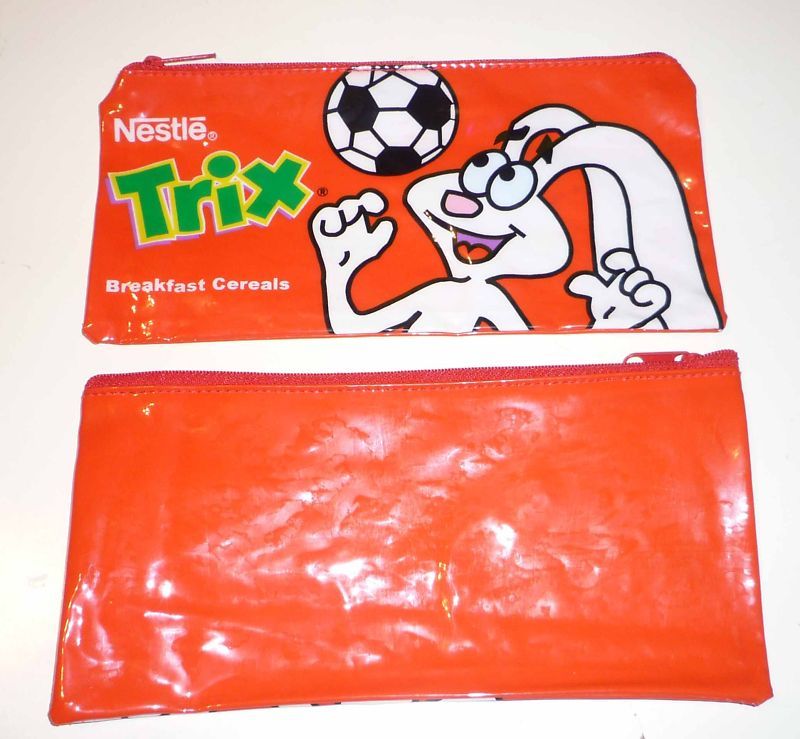 TRIX Cereal PENCIL CASE School Kids NESTLE MALAYSIA  