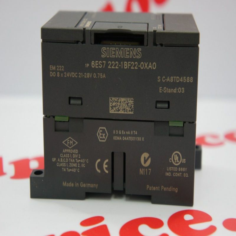 SIEMENS PLC Module SIMATIC S7 200 6ES7 222 1BF22 0XA0  