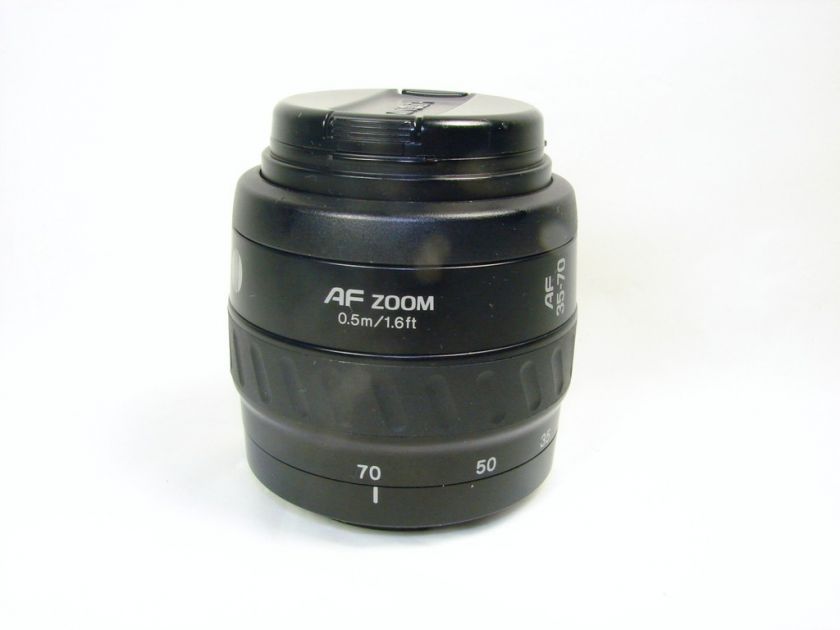 Minolta AF Zoom Lens 35 70mm 13.5 (22)   4.5  