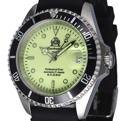 German Automatic U BOOT SUB.DIVER 20ATM WR T0232  