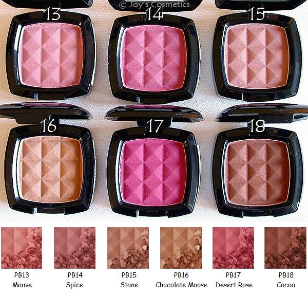 NYX Powder Blush Pick Your 2 Color *Joys Cosmetics 800897117511 