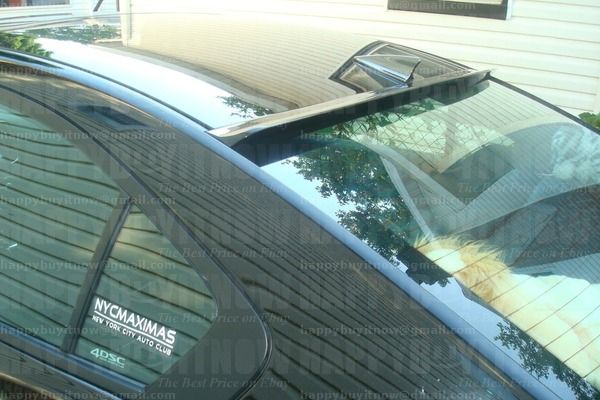   PAINTED NISSAN MAXIMA 7th A35 EXTREME ROOF SPOILER 08~ EXCLUSIVE