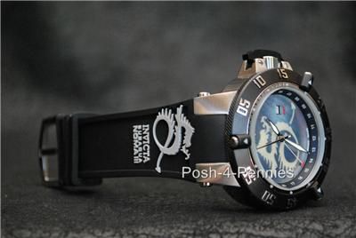 INVICTA MENS SUBAQUA NOMA III GMT DRAGON MOP WATCH 0876  