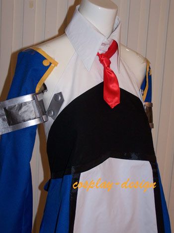 Noel Vermillion from Blazblue cosplay costume D185  