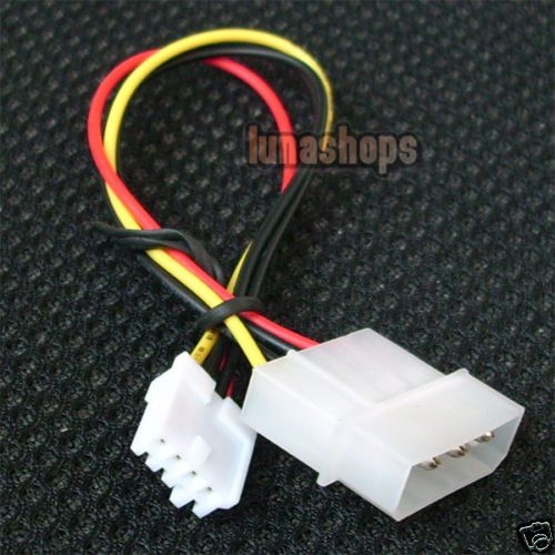 4Pin IDE ATA Power Supply Molex to Floppy Adapter Cable  