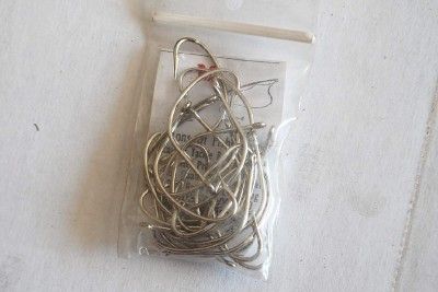 New Bag of 20 Kahle Nickel Fish Hooks 2/0  