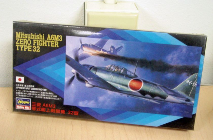 72 Mitsubishi A6M3 Zero Fighter Type32 Jpn. Navy Carrier Fighter 