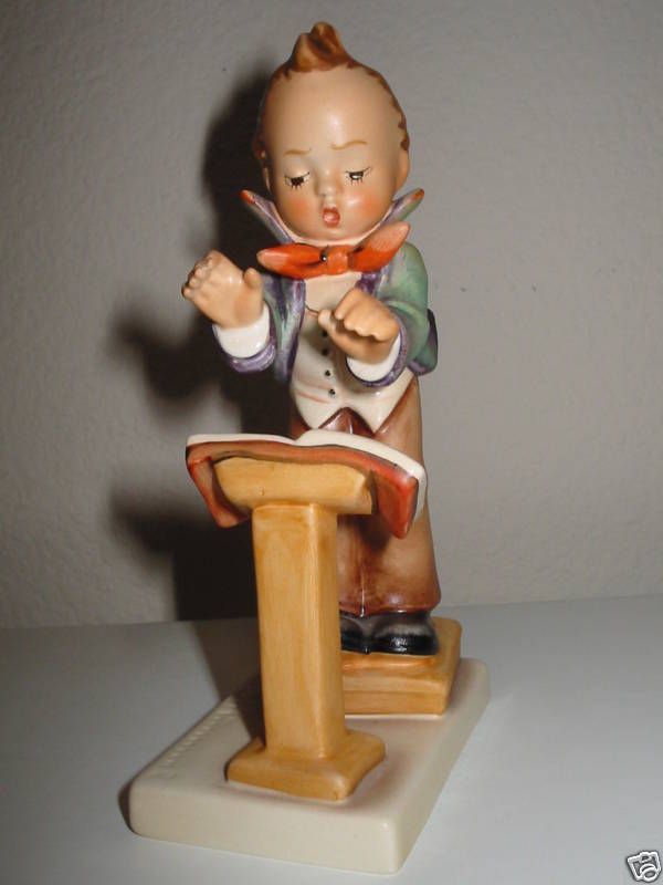 HUM #129 BAND LEADER TM6 HUMMEL FIGURINE MINT BV$260  