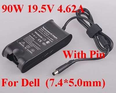 19.5V 4.62A 90W Laptop Power AC Adapter Charger 4 DELL  