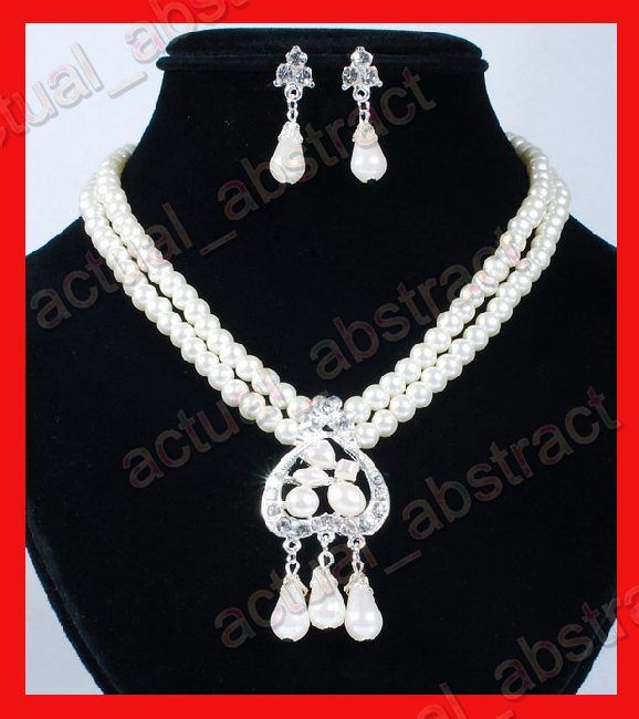 You will get 12pcs necklace&12pair earrings that total 24 pcs(12sets)