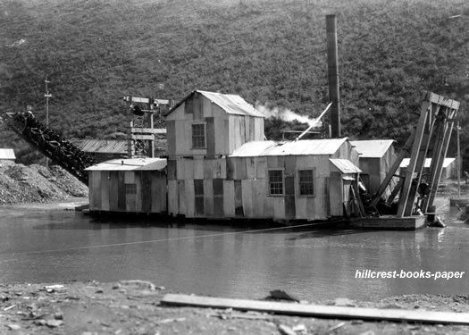 New Zealand Dredge Bonanza Creek Yukon Canada photo pic  