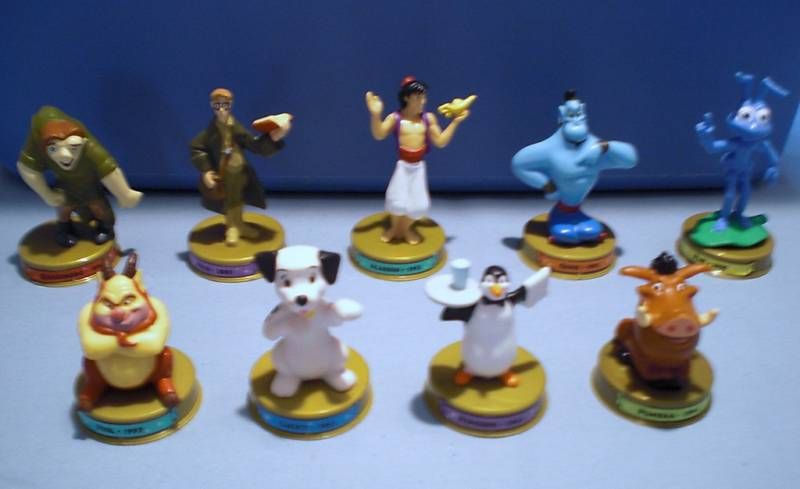 McDonalds 100 Years of Disney     Lot of 9 different  