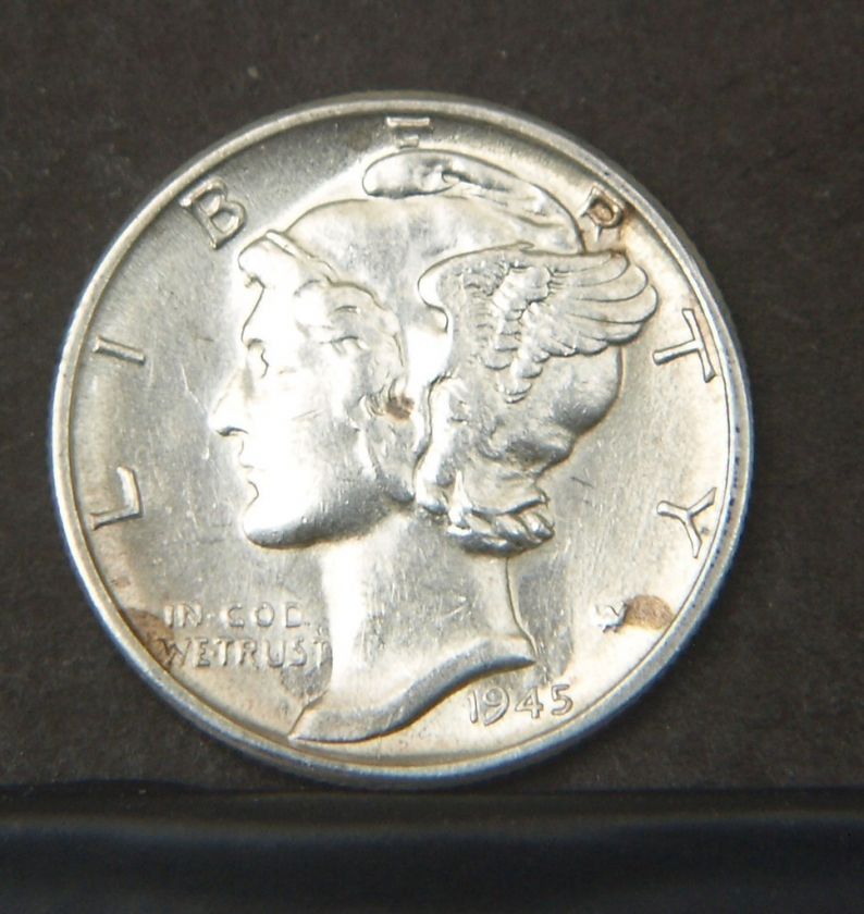 1945 Mercury Dime Nice UNC (A10160)  