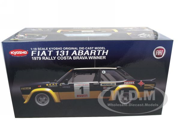   Costa Brava Winner A.Zanini/J.Petisco die cast model car by Kyosho