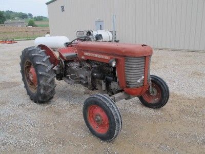 MASSEY FERGUSON 65 OPEN STATION TRACTOR,   