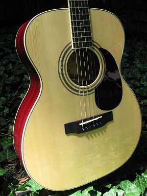 ZAGER EZ PLAY 50OM SPRUCE ACOUSTIC OM SIZE GUITAR  