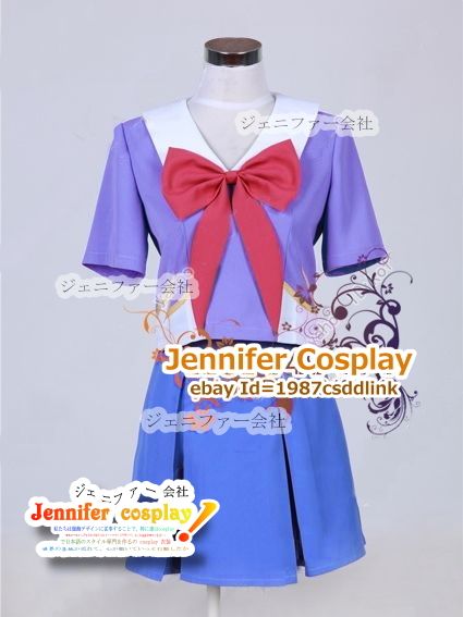 Future Diary Yuno Gasai Cosplay Costume Any Size  