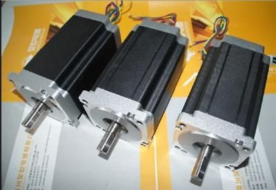 3PCS Nema 34 stepper motor 1232 oz.in bipolar 4wiresCNC  