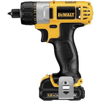 DeWALT 12V MAX Li 1/4 Hex Chuck Screwdriver DCF610S2 885911204026 