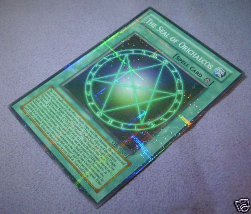 Cards The Seal of Orichalcos OR EN01 OR EN02 OR EN03  