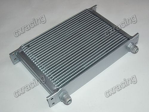 Universal 25 row 10 AN Engine/Transmission Oil Cooler  