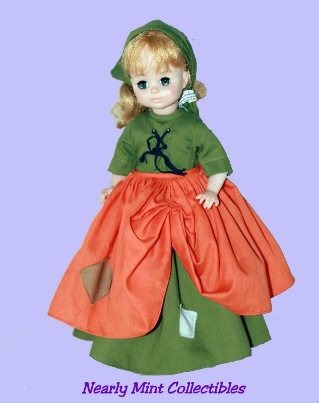   GIFT READY VINTAGE 1985 MADAME ALEXANDER POOR CINDERELLA #1540 ~ 13