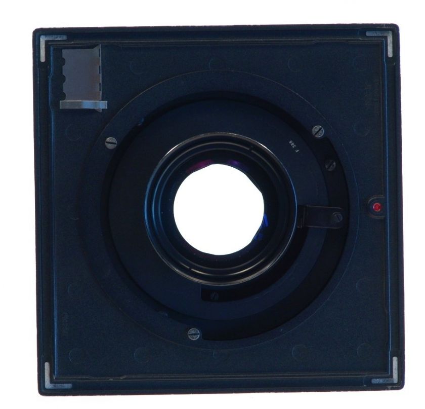 SCHNEIDER SYMMAR S 5.6/210mm SINAR CAMERA LENS BOARD 4x5 f=210mm 