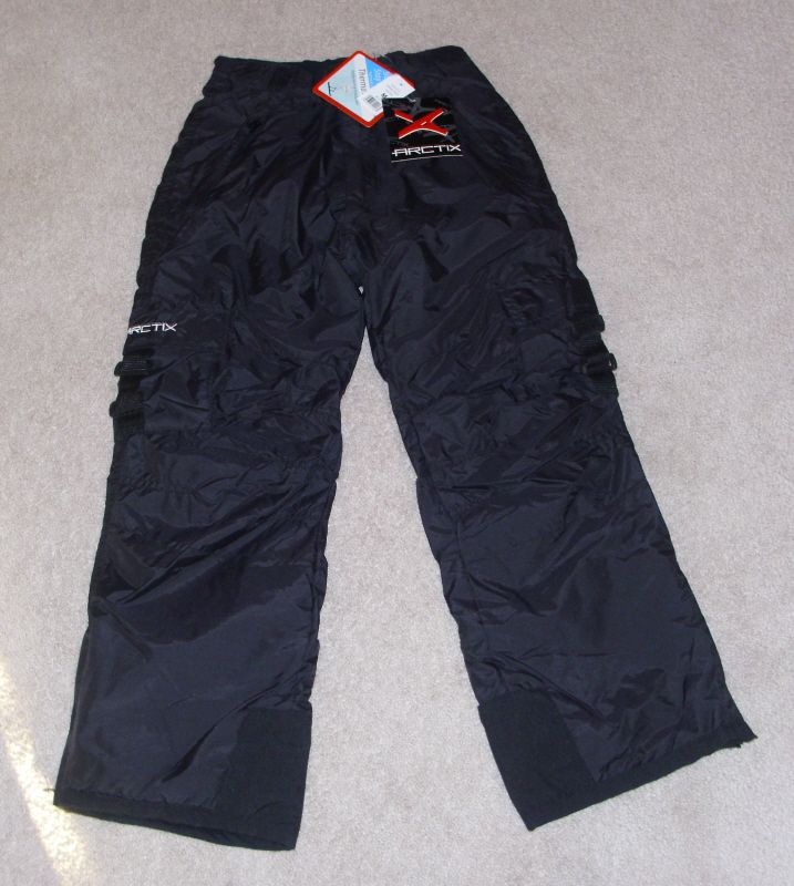 ARCTIX ThermaTech Cargo Snow Ski Pants sz Youth M Water Resistant 