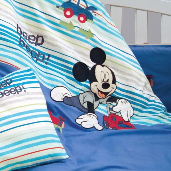   Beep Mickey Mouse Baby Bedding Set   Everything You Need ***  