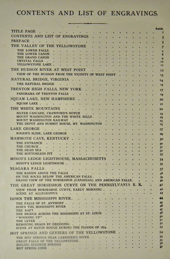   RAILROAD GEOGRAPHY America AMERICAN TOURIST Pioneer Book TRAVEL  