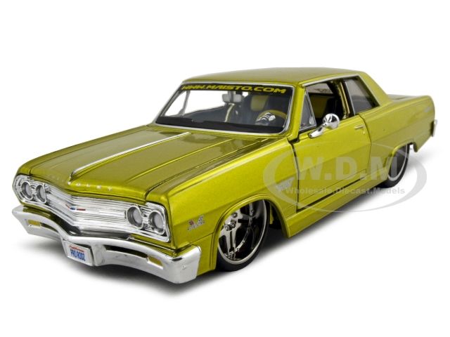 1965 CHEVROLET MALIBU SS 124 DIECAST MODEL PRO RODZ  