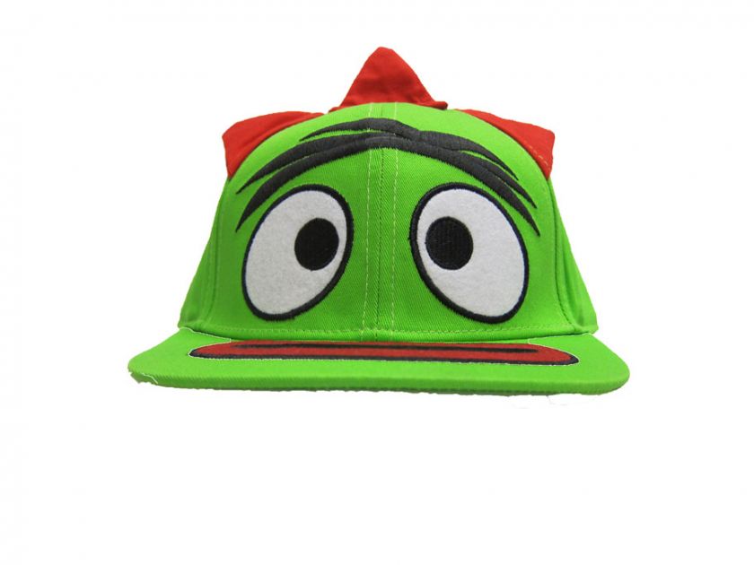 Yo Gabba Gabba Brobee Snap Back Snapback Cap Hat  