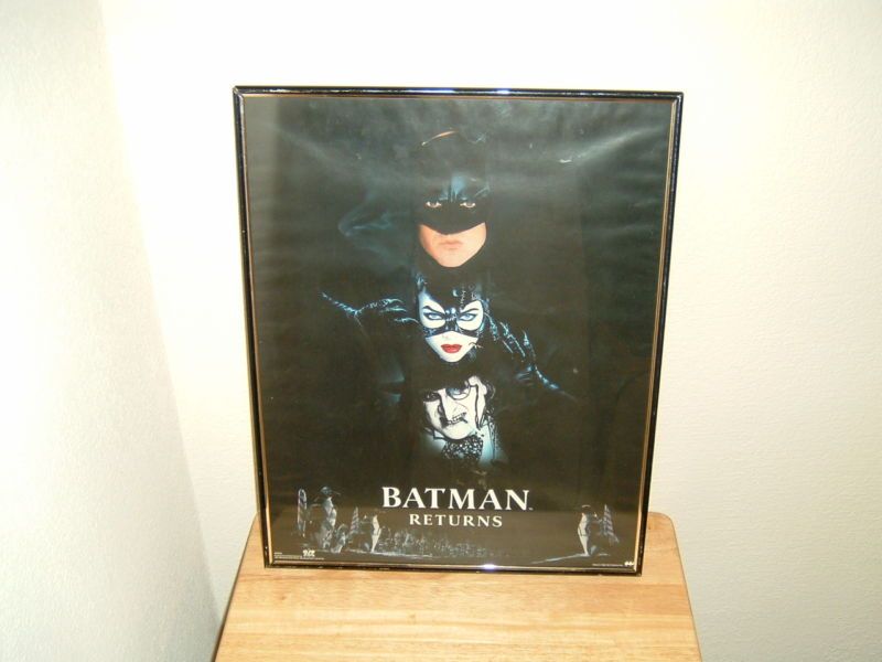 1992 Batman Returns Movie Poster MINT FAST SHIP  