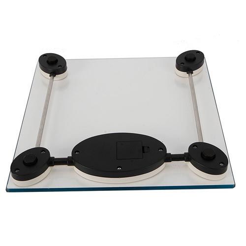 New 150kg / 330lb x 0.1lb Digital Glass Bathroom Body Scale  