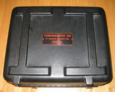 Industrial Tech THROWMASTER 409 T 1 System Transfer Set  