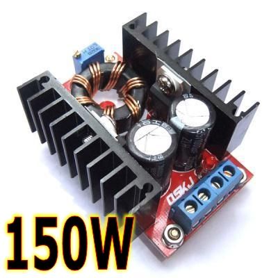 150W Car DC DC 10 32V to 12 35V Converter Boost Charger  