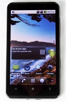 H7000 Android 2.2 WIF GPS phone 4.3 Capacitive Screen  