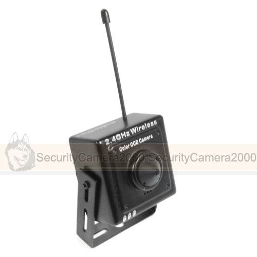 4GHz 4CH SONY CCD 34mmx34mm Mini Camera 3.7mm Pinhole Lens MIC