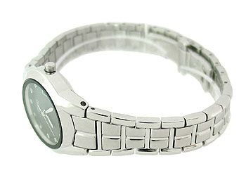 Citizen EW1410 50G Dark grey Round Dial Silver Stainless steel Womens 