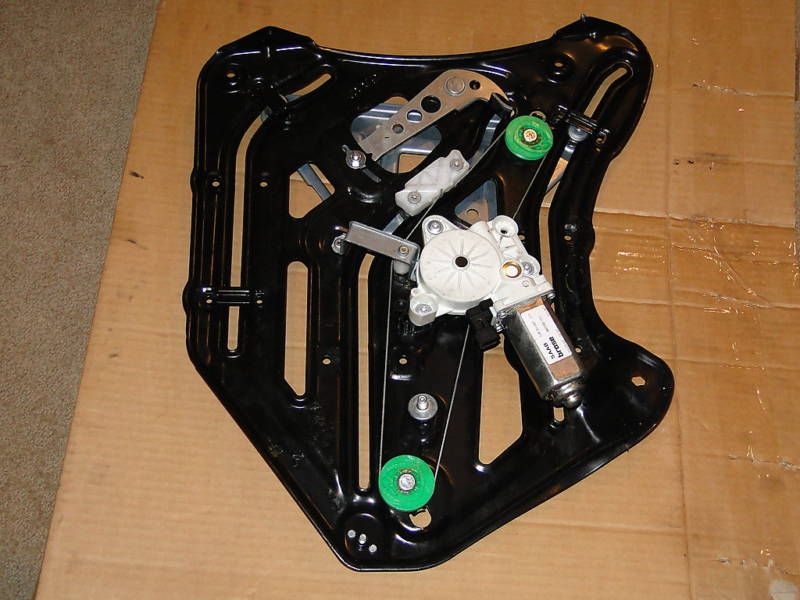 Saab 9 3 Convertible LR Window Regulator 2004 2009  