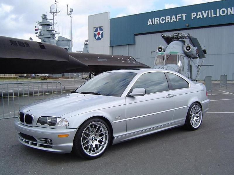   PACKAGES CSL STYLE SILVER RIM FIT BMW E46 E90 M3 325 328 335I  