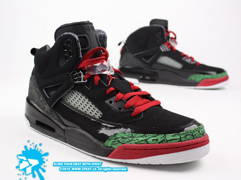 JORDAN SPIZIKE SPIZIKE 1ST BLACK 10.5 air kobe lebron  