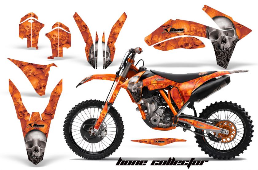 AMR RACING DECAL GRAPHICS KIT KTM 250/350/450 SX F 2011  