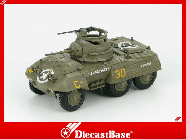 HG3809 HOBBYMASTER US M8 Light Armored Car Armored Recon.Battalion 